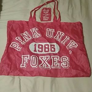 Pink vs tote FREE WITH PURCHASE